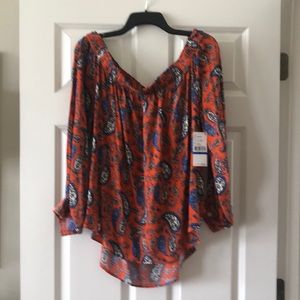 Karen Kane Flutter stop XL